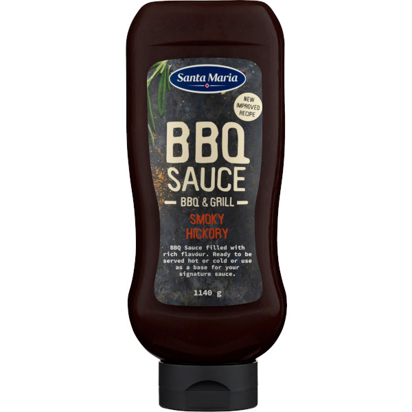 Santa Maria BBQ Sauce Smoky Hickory