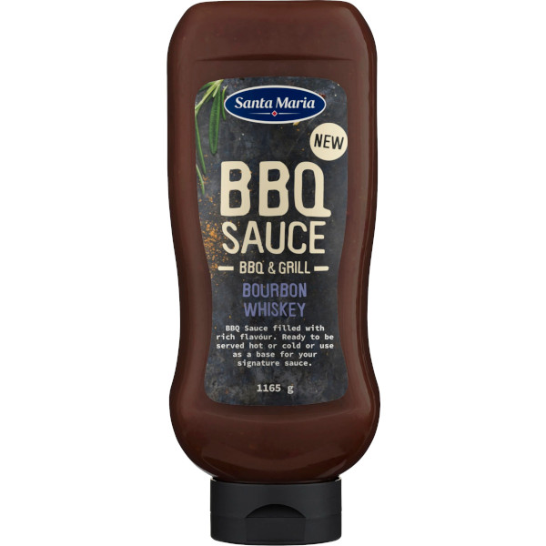 Santa Maria BBQ Sauce Bourbon Whiskey