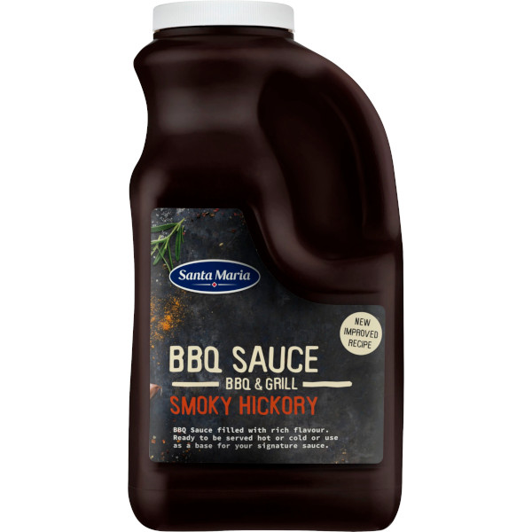 Santa Maria BBQ Sauce Smoky Hickory