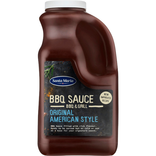 Santa Maria BBQ Sauce Original American Style