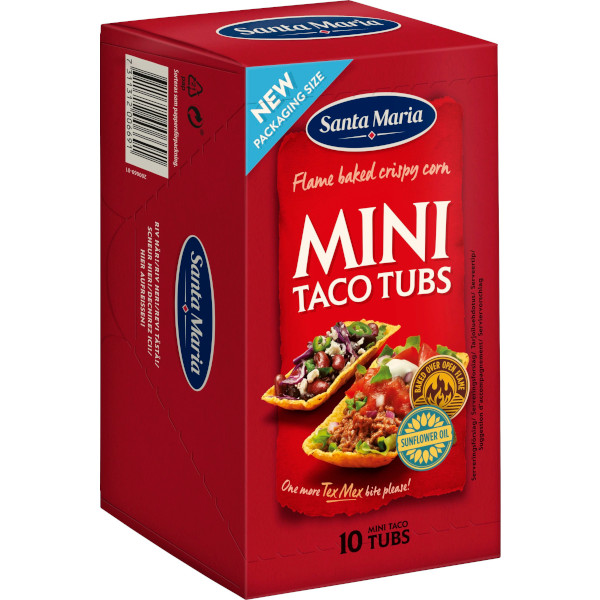 Santa Maria Taco Tubs Mini