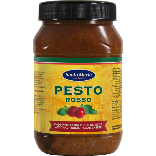 Santa Maria Pesto Rosso