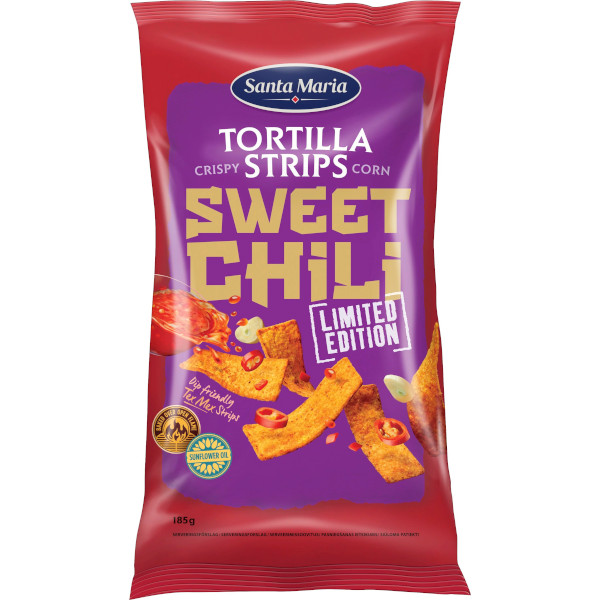 Santa Maria Tortilla Strips Sweet Chili