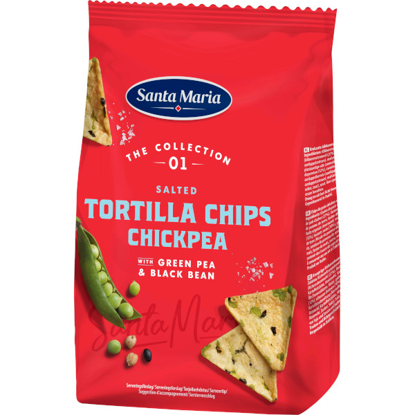 Santa Maria Tortilla Chips Chickpea