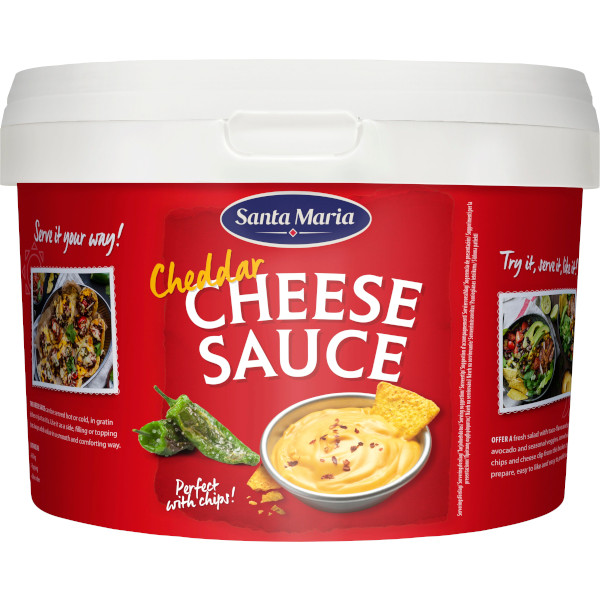Santa Maria Cheddar Cheese Sauce