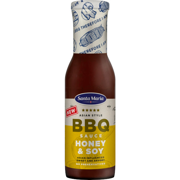 Santa Maria BBQ Sauce Honey & Soy