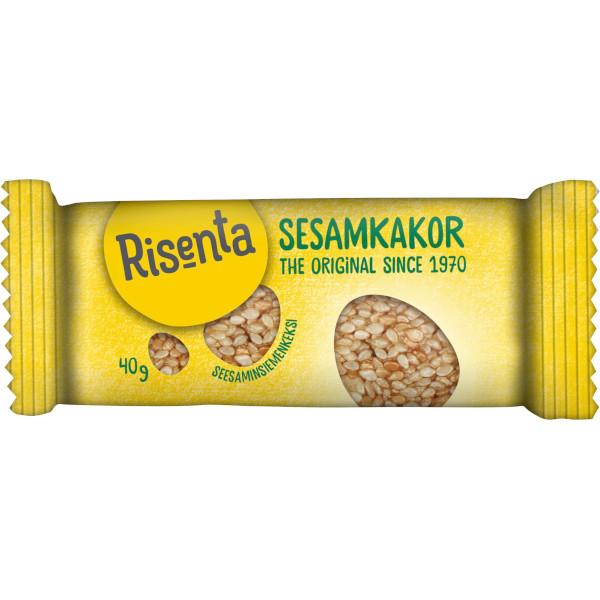 Risenta Sesamkakor