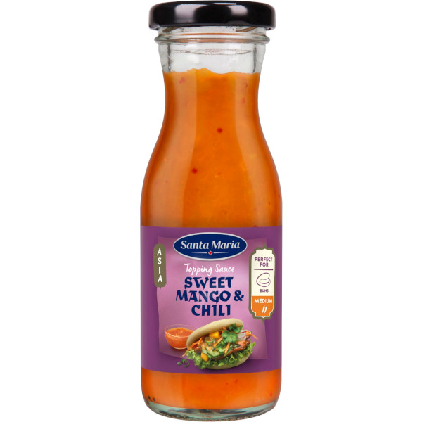 Santa Maria Topping Sauce Sweet Mango & Chili