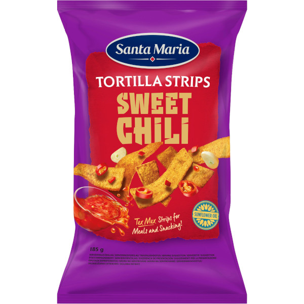 Santa Maria Tortilla Strips Sweet Chili