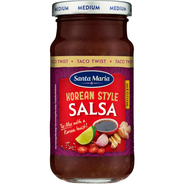 Santa Maria Salsa Korean Style