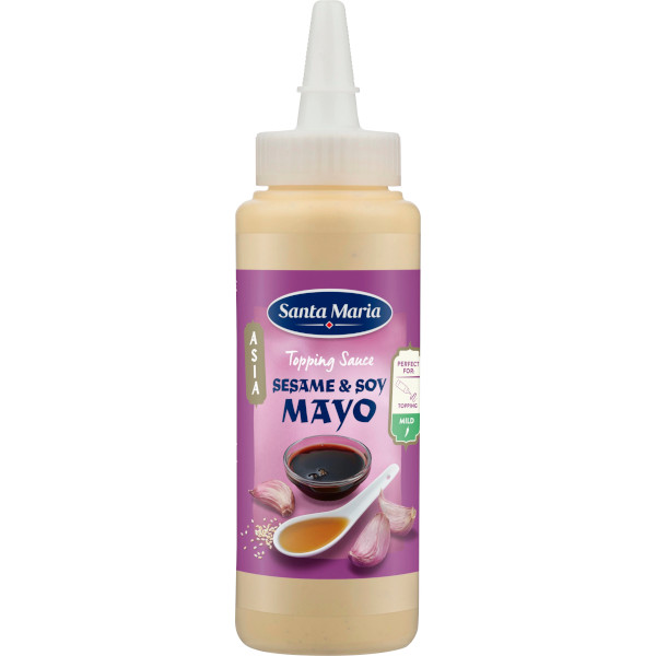 Santa Maria Topping Sauce Sesame & Soymayo
