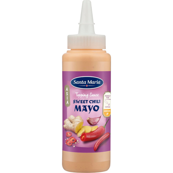 Santa Maria Topping Sauce Sweet Chilimayo