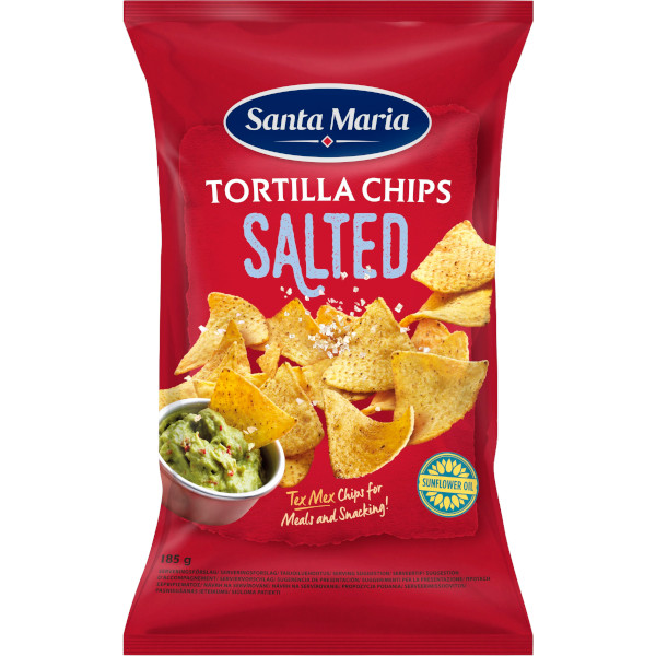 Santa Maria Tortilla Chips Salted