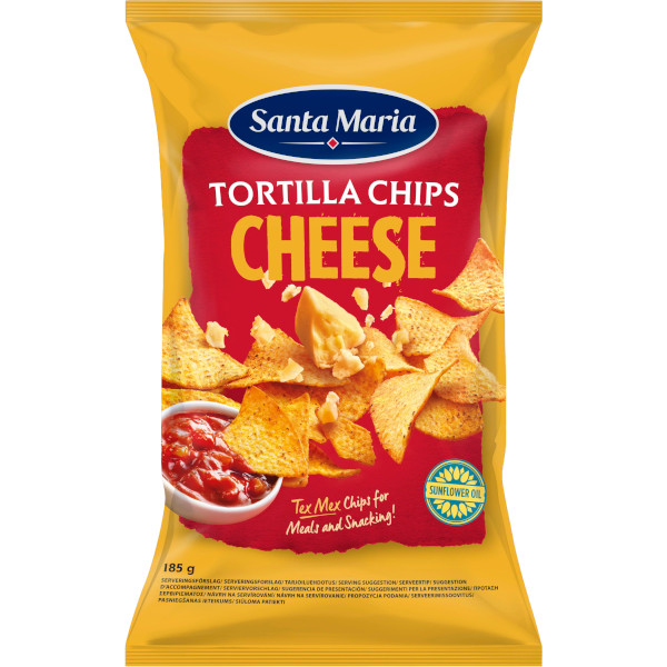 Santa Maria Tortilla Chips Cheese