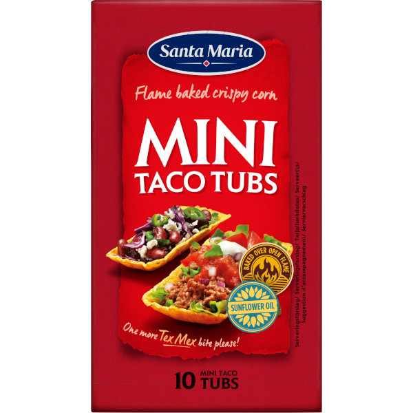 Santa Maria Taco Tubs Mini
