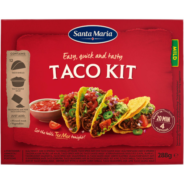 Santa Maria Taco Kit