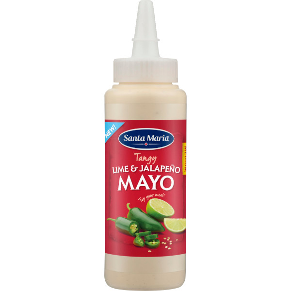 Santa Maria Lime & Jalapeñomayo