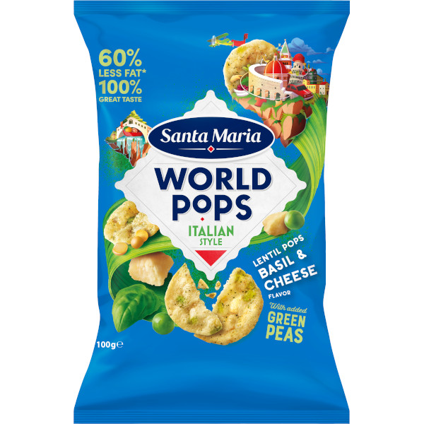 Santa Maria World Pops Italian Style
