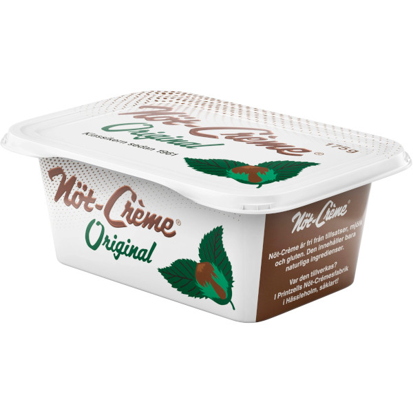 Nöt-Crème Hasselnötskräm Original
