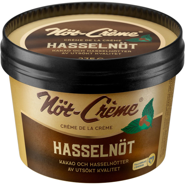Nöt-Crème Crème De La Crème Hasselnöt