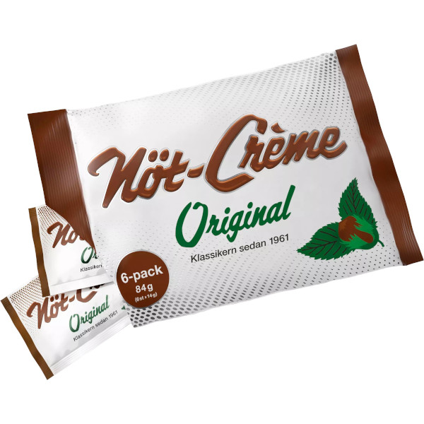 Nöt-Crème Hasselnötskräm Original