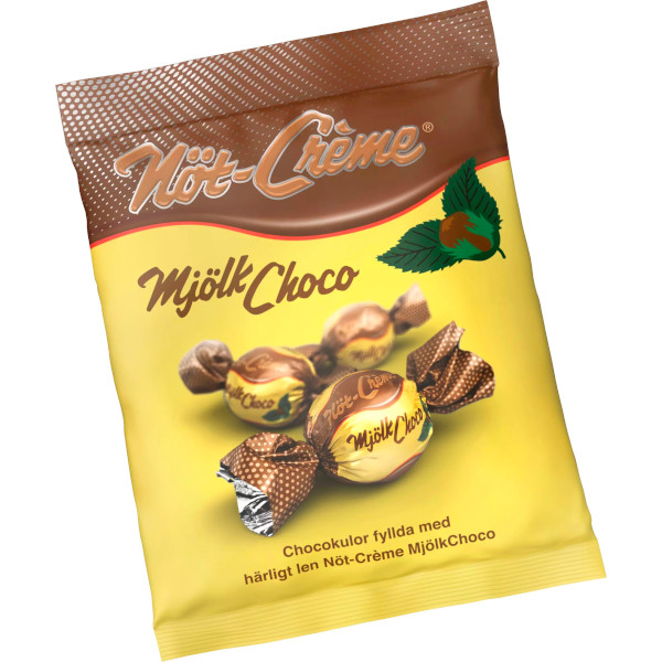 Nöt-Crème Chokladpralin Mjölkchoco