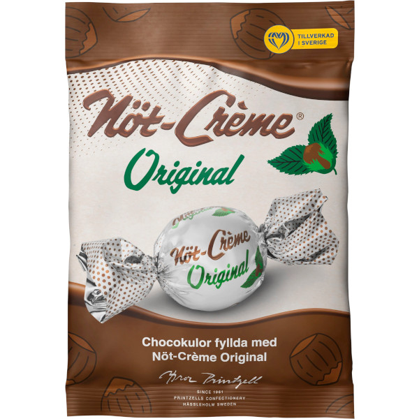 Nöt-Crème Chokladpralin Original