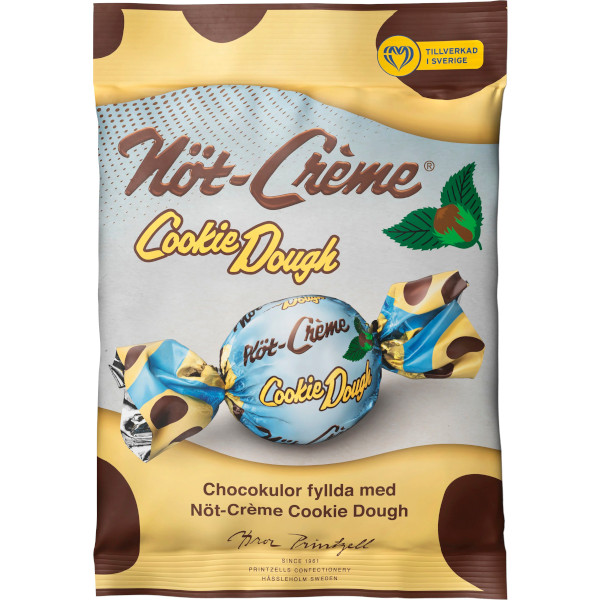 Nöt-Crème Chokladpralin Cookie Dough