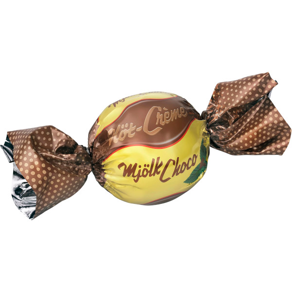 Nöt-Crème Chokladpralin Mjölkchoco