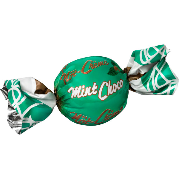 Nöt-Crème Chokladpralin Mint Choco