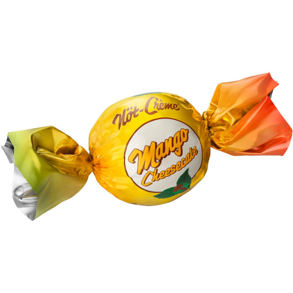 Nöt-Crème Chokladpralin Mango Cheesecake