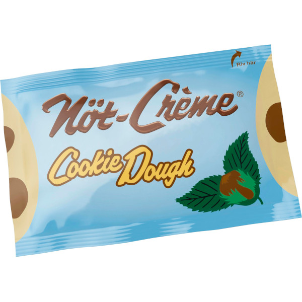 Nöt-Crème Hasselnötskräm Cookie Dough