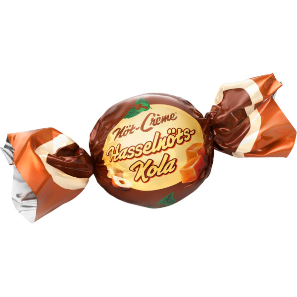 Nöt-Crème Chokladpralin Hasselnötskola