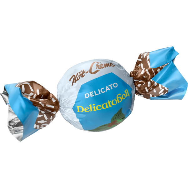 Nöt-Crème Chokladpralin Delicato Delicatoboll