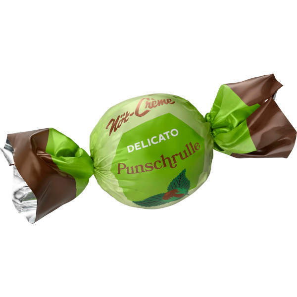Nöt-Crème Chokladpralin Delicato Punschrulle