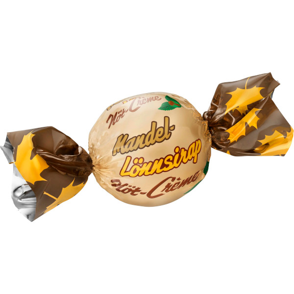 Nöt-Crème Chokladpralin Mandel/Lönnsirap