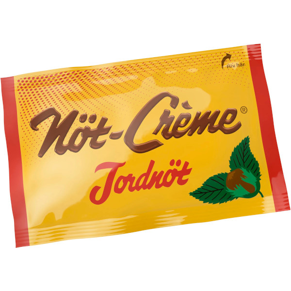 Nöt-Crème Hasselnötskräm Jordnöt