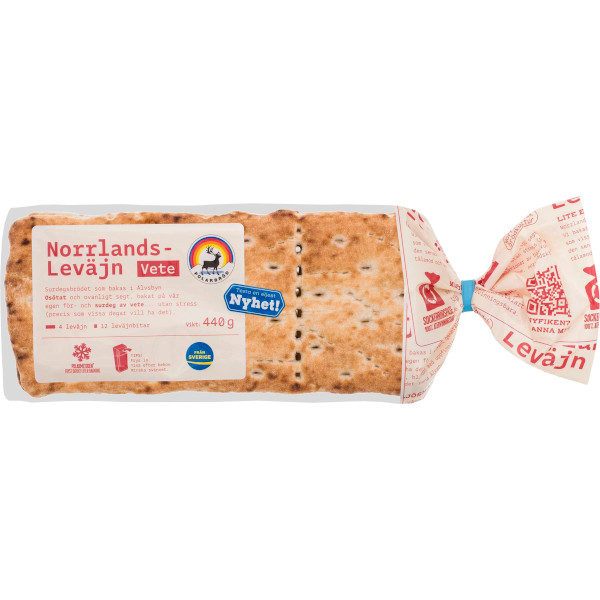 Polarbröd Norrlands-Leväjn Vete