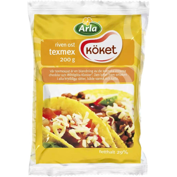 Arla Köket Riven Ost Texmex