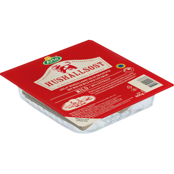 Arla Hushållsost Skivad