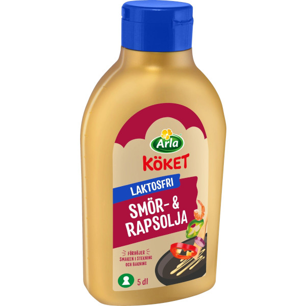 Arla Köket Smör & Rapsolja Laktosfri