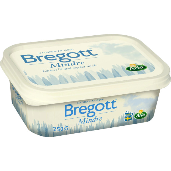 Bregott Bordsask Mindre