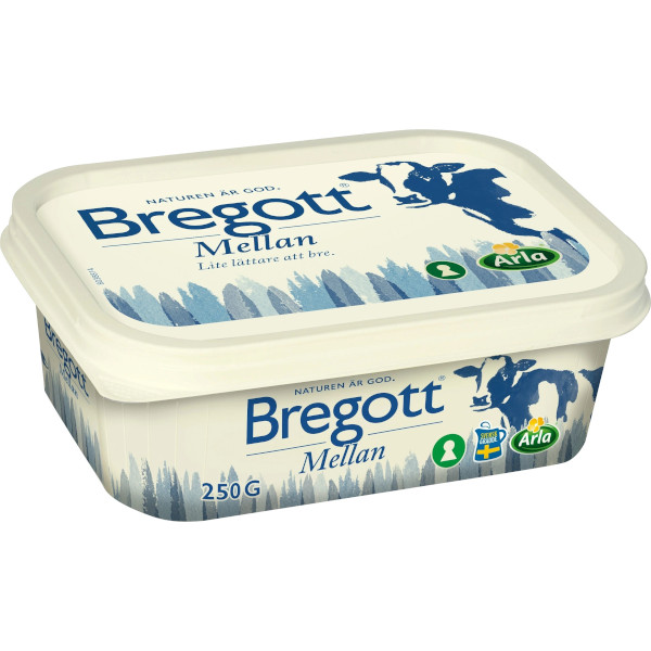Bregott Bordsask Mellan