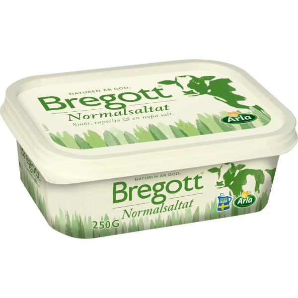 Bregott Bordsask Normalsaltat