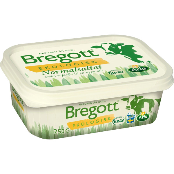 Bregott Bordsask Normalsaltat Ekologisk