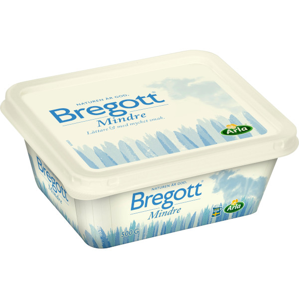 Bregott Bordsask Mindre