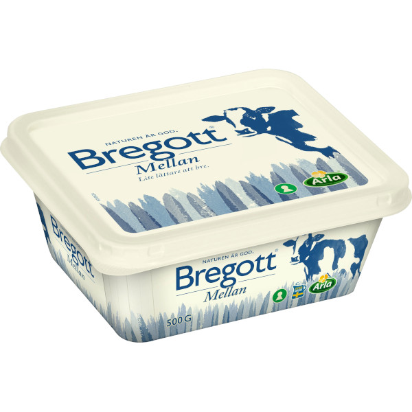 Bregott Bordsask Mellan
