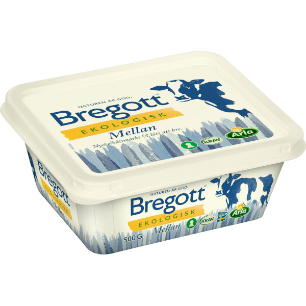 Bregott Bordsask Mellan Ekologisk