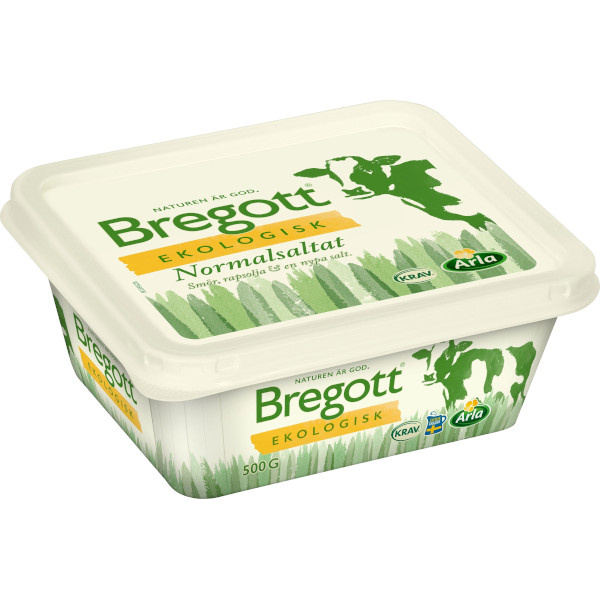 Bregott Bordsask Normalsaltat Ekologisk