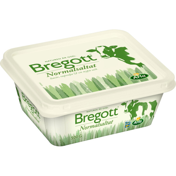 Bregott Bordsask Normalsaltat